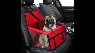 Silla Auto Perro DEKOHM