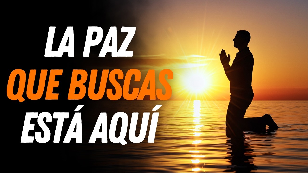 5 PASOS Para Calmar Tu Ansiedad Con La Palabra De Dios | Reflexión Cristiana