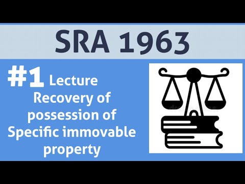 Specific Relief Act