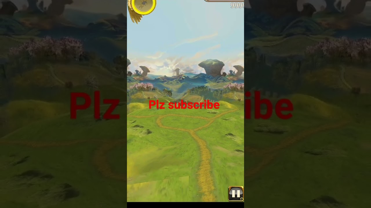 Temple run oz glitch #shorts#viral