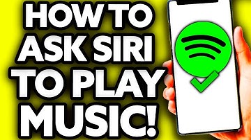 How To Ask Siri to Play Music from Spotify (EASY)
