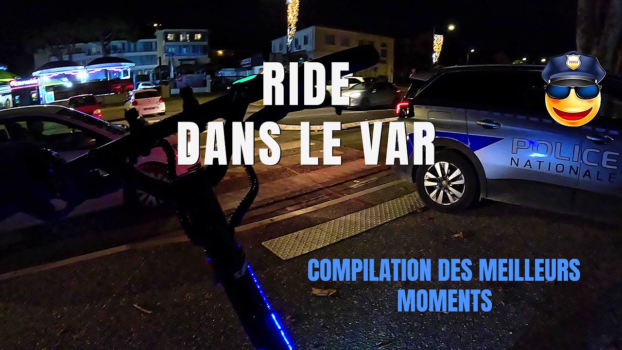 RIDE DANS LE VAR - COMPILATION DES MEILLEURS MOMENTS