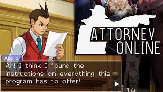 Ace Attorney Online Es GIF - Ace Attorney Online Ace Attorney Es