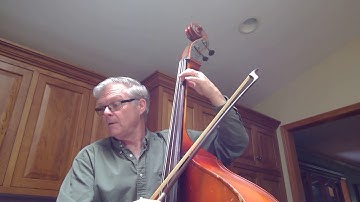 Essential Elements Double Bass Book 1, #22 Lightly Row