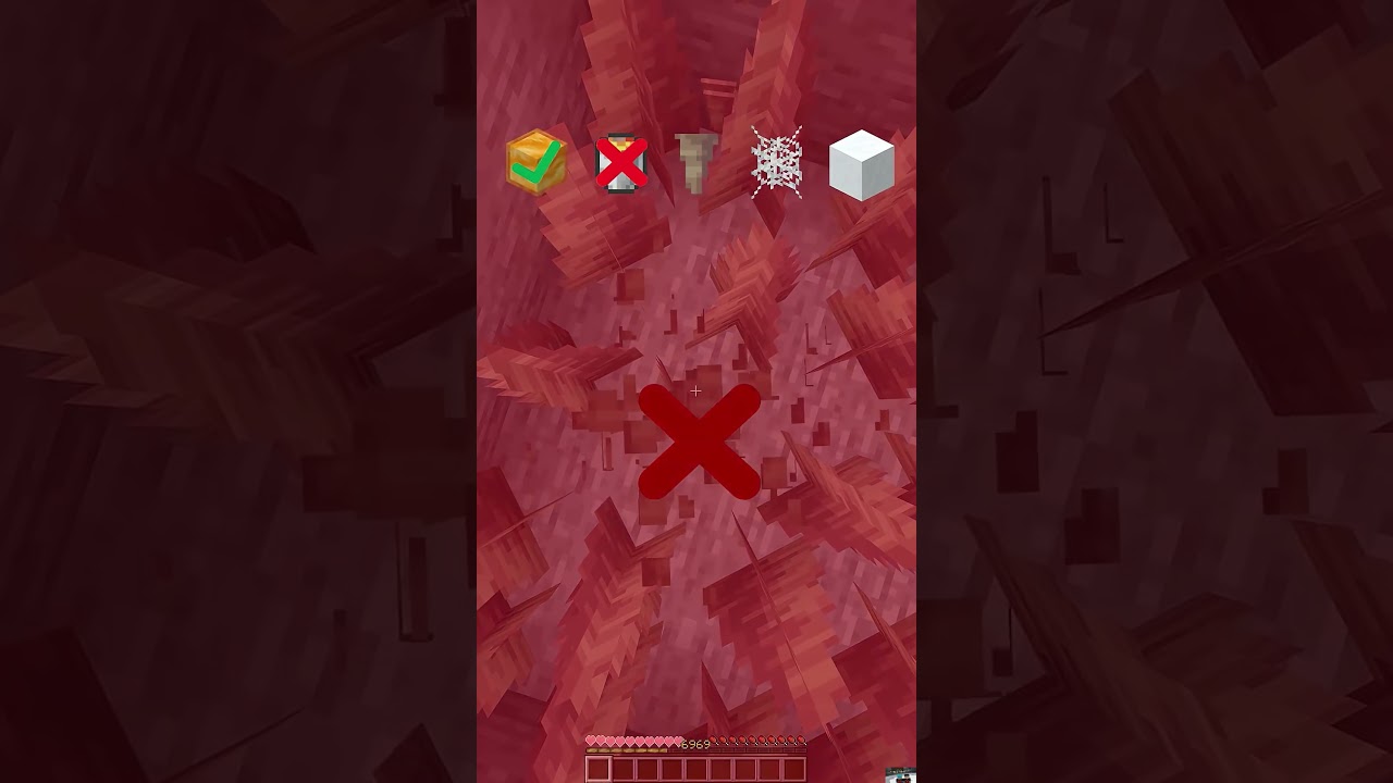 ¿PUEDO SOBREVIVIR A ESTA CAÍDA? 😳💀 #minecraft #fypシ #memes #yosoydelos7mil  #viral