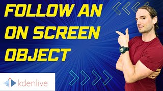 How To Track Objects on Screen Kdenlive - Kdenlive Motion Tracking Effect