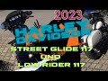 Probefahrt mit Street Glide ST &amp; Low Rider ST 2023