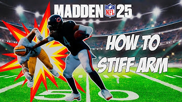 Dominate Madden 25 With The Ultimate Stiff Arm: Become An Unstoppable Running Machine 🔥💪