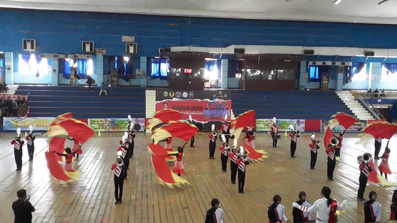 BOMBC-7 MARCHING BAND Gita Bahana Stigma SMPN 35 Samarinda 2019