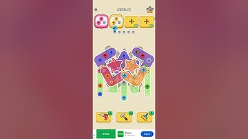 Unscrew Nuts Sort Pin Puzzle Level 90 Gameplay