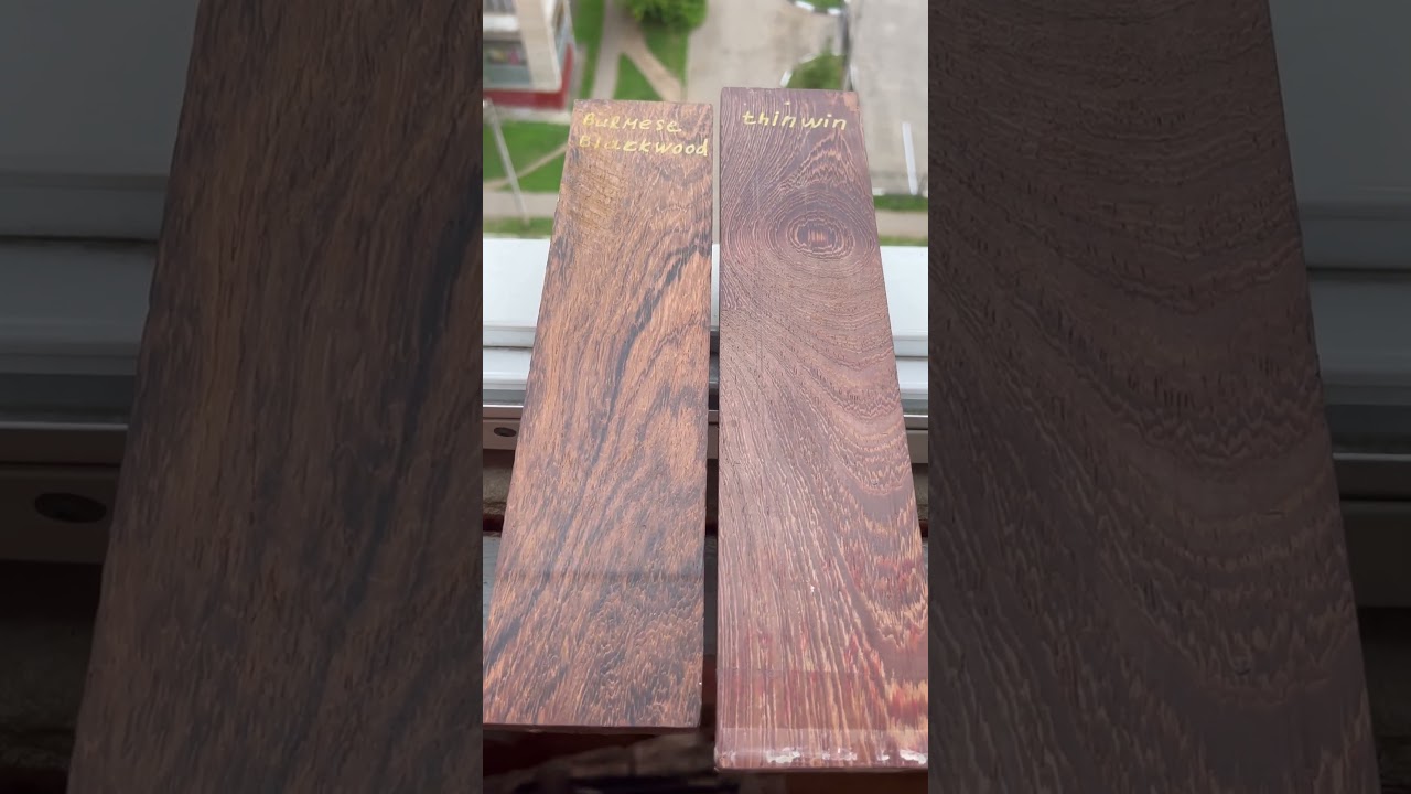 Thinwin Mai sathon Millettia pendula (Papilionaceae). Burmese blackwood (dalbergia cultrata)