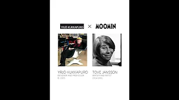 Yrjö Kukkapuro Moomin Furniture Mallisto 