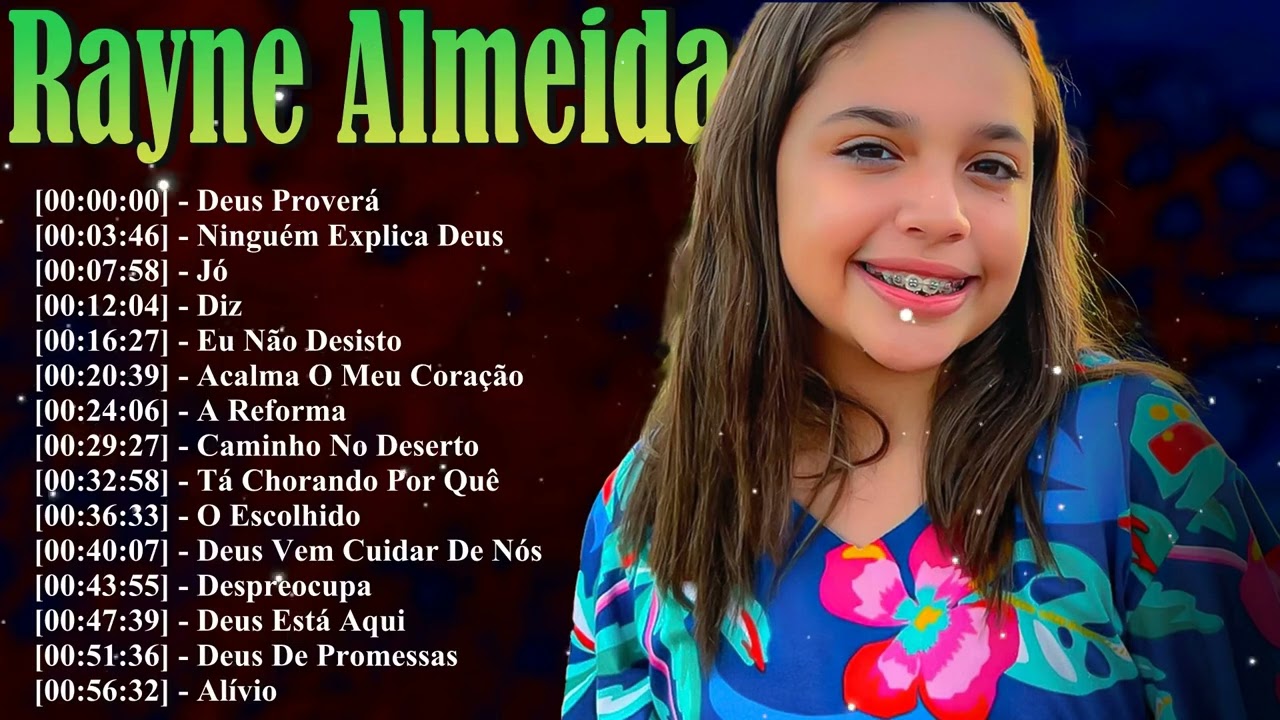 Top Gospel Brasileira 2026 | Música de Deus – Rayne Almeida ✨ #Louvor