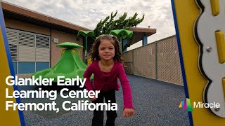 Early Childhood Playground Equipment at Glankler Early Learning in Fremont, California