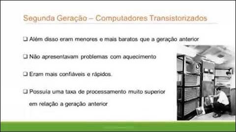Aula 01 - A História dos computadores