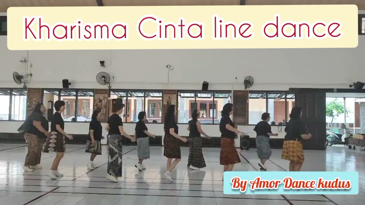 Kharisma cinta line dance by Amor Dance kudus