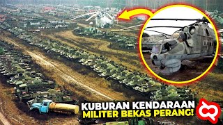 Puluhan Tahun Terbengkalai! Begini Kondisi Pangkalan² Militer yang Dulunya Sangat Ditakuti Musuh