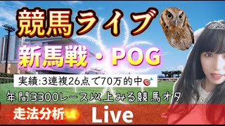 ゆいにゃん競馬の配信のサムネイル画像