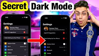 Enable Extreme Dark Mode in iPhone