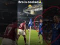 Dude knew he cooked 🙏😭😭#footballmemes #funnyfootball #footballfunny #wtfmoment #sportsviral