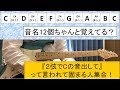 ギターの指板上にある音名が何かを判断する方法（ギターでアドリブ練習するためのコツ、やり方を紹介！）