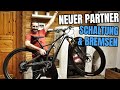 Mein neuer Sponsor 2020 | MTB Tutorial: Scheibenbremsen tauschen + viele Tipps & Tricks | Leo Kast