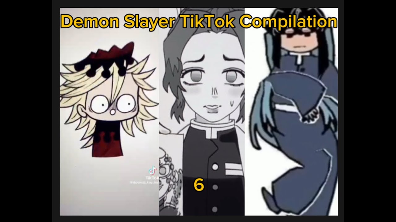 Подборка Demon Slayer TikTok №6 | KNY | Читать описание