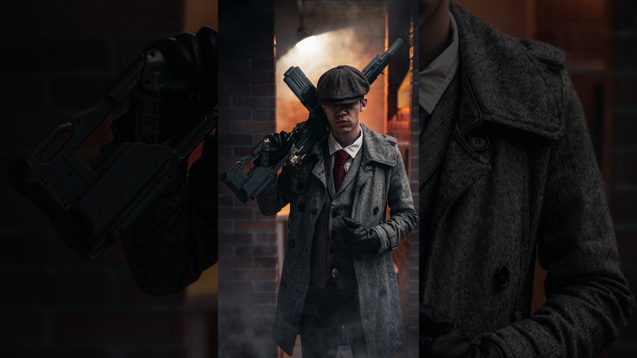I Dressed as Thomas Shelby for Halloween... #peakyblinders #thomasshelby #halloween  #leolikesphotos