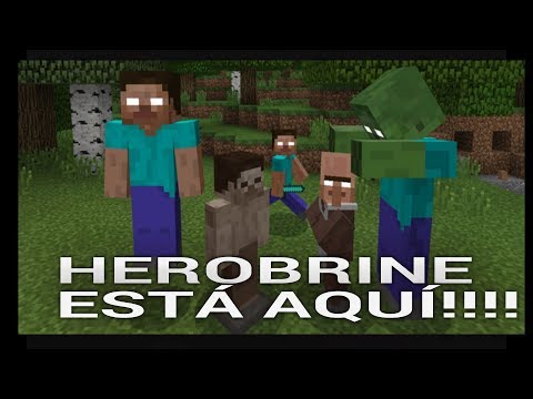 😱😨 INVOCO A HEROBRINE EN MINECRAFT POCKET EDITION 1.9.0.3/ /1.8.0/ Herobrine’s Rebirth Mod 1.9.0.5