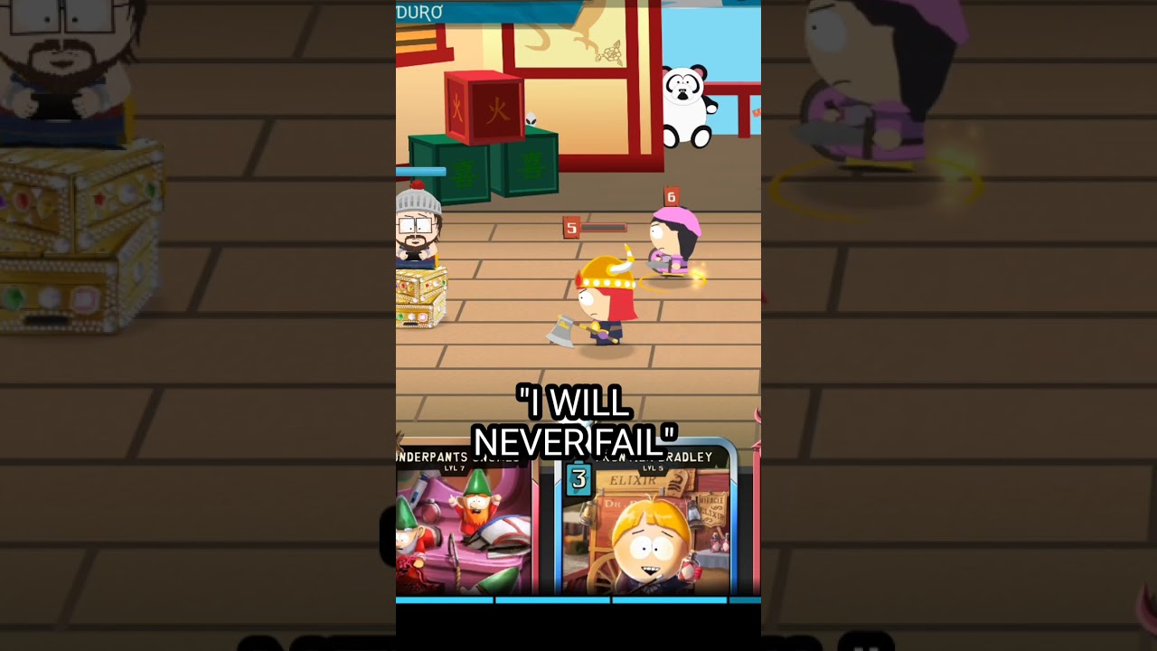 SHE WILL NEVER FAIL | South Park Phone Destroyer