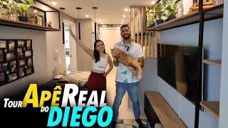 👑 APÊ  DO DIEGO 31M² - UM CASAL COM DOIS GATINHOS E 6 PERIQUITOS, SERÁ QUE CABE?