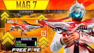 ME REPORTARON LA CUENTA POR USAR ESTA ARMA 😰🔥 FREE FIRE