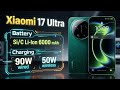 Xiaomi 17 Ultra Review | 6000 mAh battery &amp; 90W fast charging | official video | #Xiaomi17Ultra