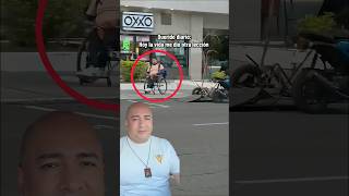 Este joven tiene todo mi respeto, y admiración para que nos demos cuenta que no hay nada imposible