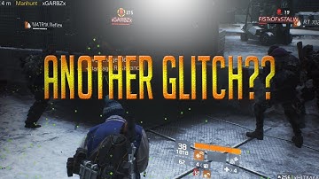 DARKZONE PVP GLITCH  | The Division God Mode Glitch 1.6  | MASSIVE FIX THIS
