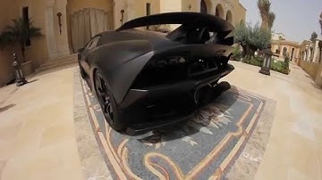 Lamborghini Sesto Elemento Start Up