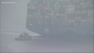 Cargo ship that crashed into Baltimore bridge being sent back to port