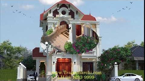 BIỆT THỰ 3 TẦNG TẠI KINH MÔN HẢI DƯƠNG