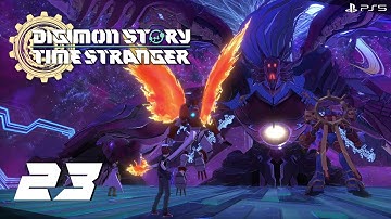 Digimon Story Time Stranger - Ending - Gameplay Walkthrough Part 23 No Commentary