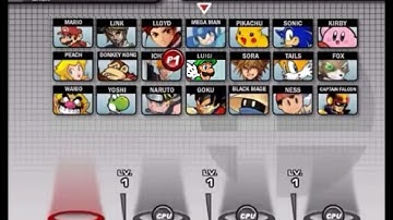 Super Smash Flash 2 Demo v0 8 All Characters (LUIGI IS ON THE GAME!!!!)