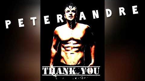 Peter Andre - Thank You