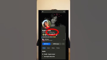 Facebook Pe Following List Hide Kaise Kare | How To Facebook Following Hide #youtubeshorts #shorts