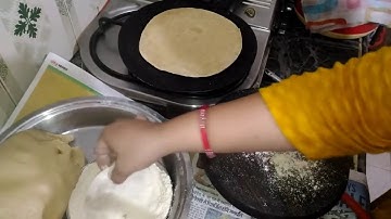 Roti, Phulka, Chapati Recipe step by step-How to make Soft Chapati and Roti-Indian Flat Bread Recipe