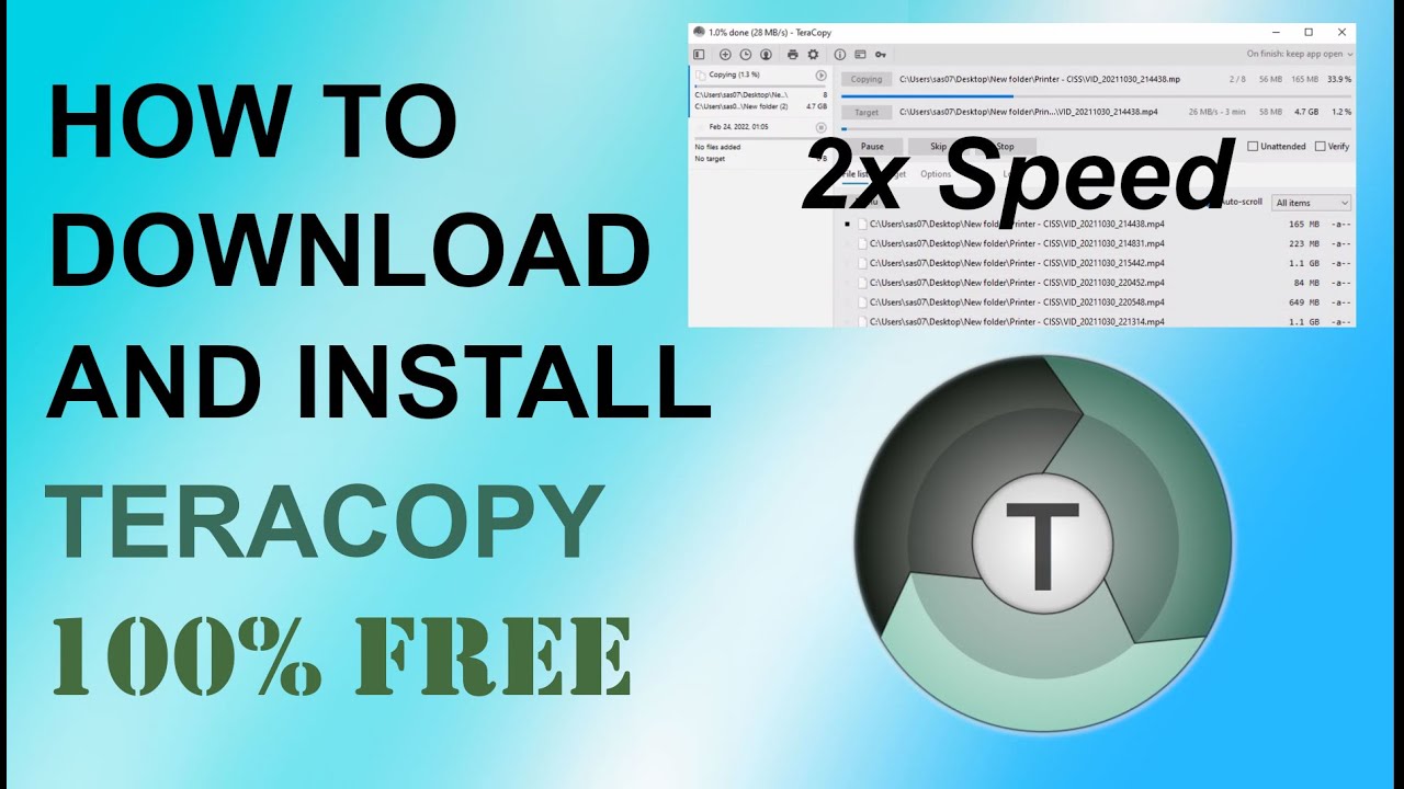 website to download default programs teracopy winrar 7zip