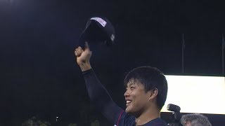 2019年9月5日 埼玉西武・松本航投手ヒーローインタビュー
