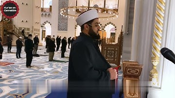 Türkiye Çamlıca Cami.. Yunus, Nebe Sûresi - Raad Muhammed al Kurdi.  القارئ رعد محمد الكردي