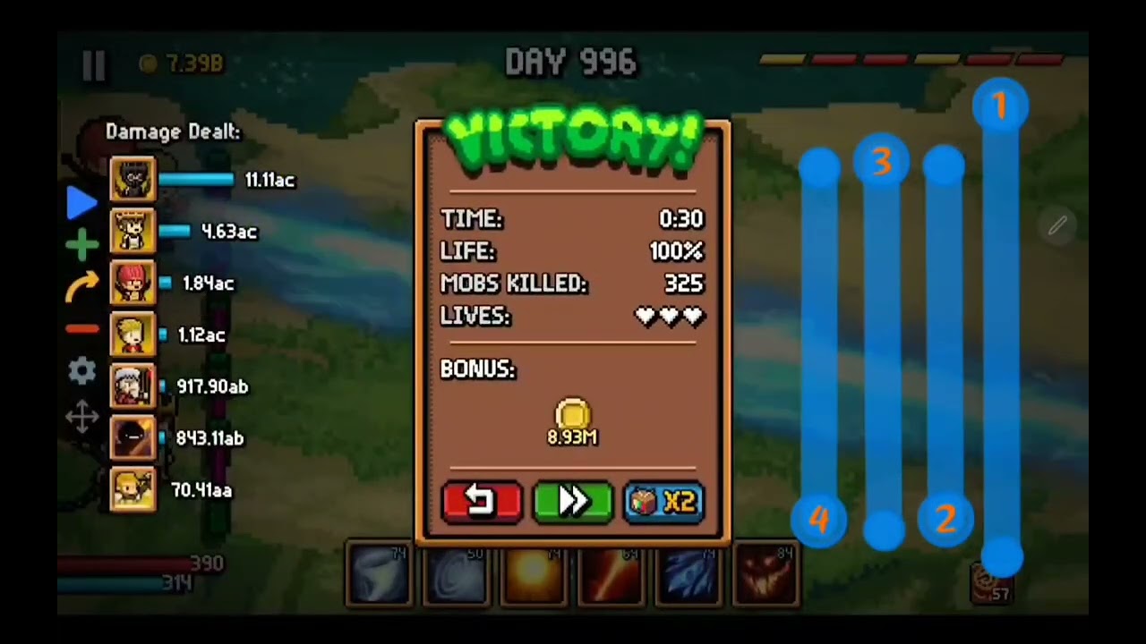 Auto rewind in days bygone (easy version)