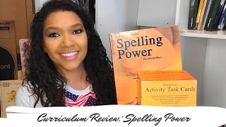 CURRICULUM REVIEW: SPELLING POWER