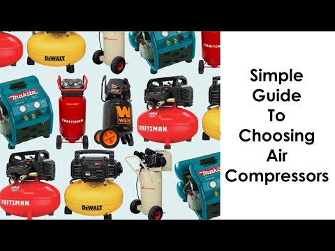 Air Compressor Types, How They Work, and How to Choose the Right