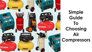 Air Compressor Types, How They Work, and How to Choose the Right One